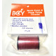 Нить BCY для оформления седла на тетиве NOCK POINT TYING THREAD 020 JIG RED