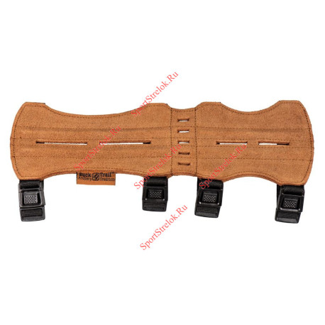 Крага лучника Buck Trail DOUBLE PECAN WILD 32 см из замши