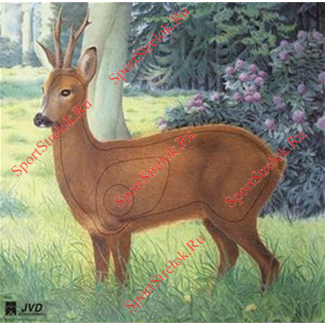 Мишень Олень из армированной бумаги